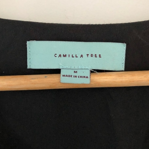 Floral Butterfly Wrap Mini Dress - Picture 7 of 8